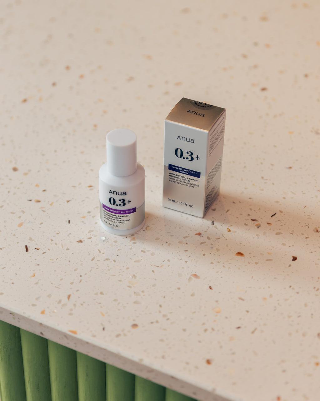 ANUA Retinol Serum 0.3% Retinol, 5% Niacinamide 30ml /1.01 fl.oz.