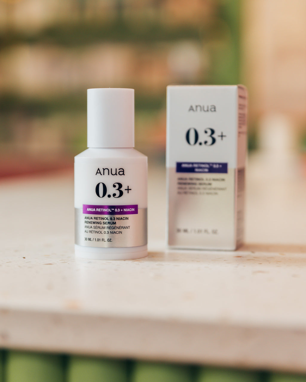 ANUA Retinol Serum 0.3% Retinol, 5% Niacinamide 30ml /1.01 fl.oz.