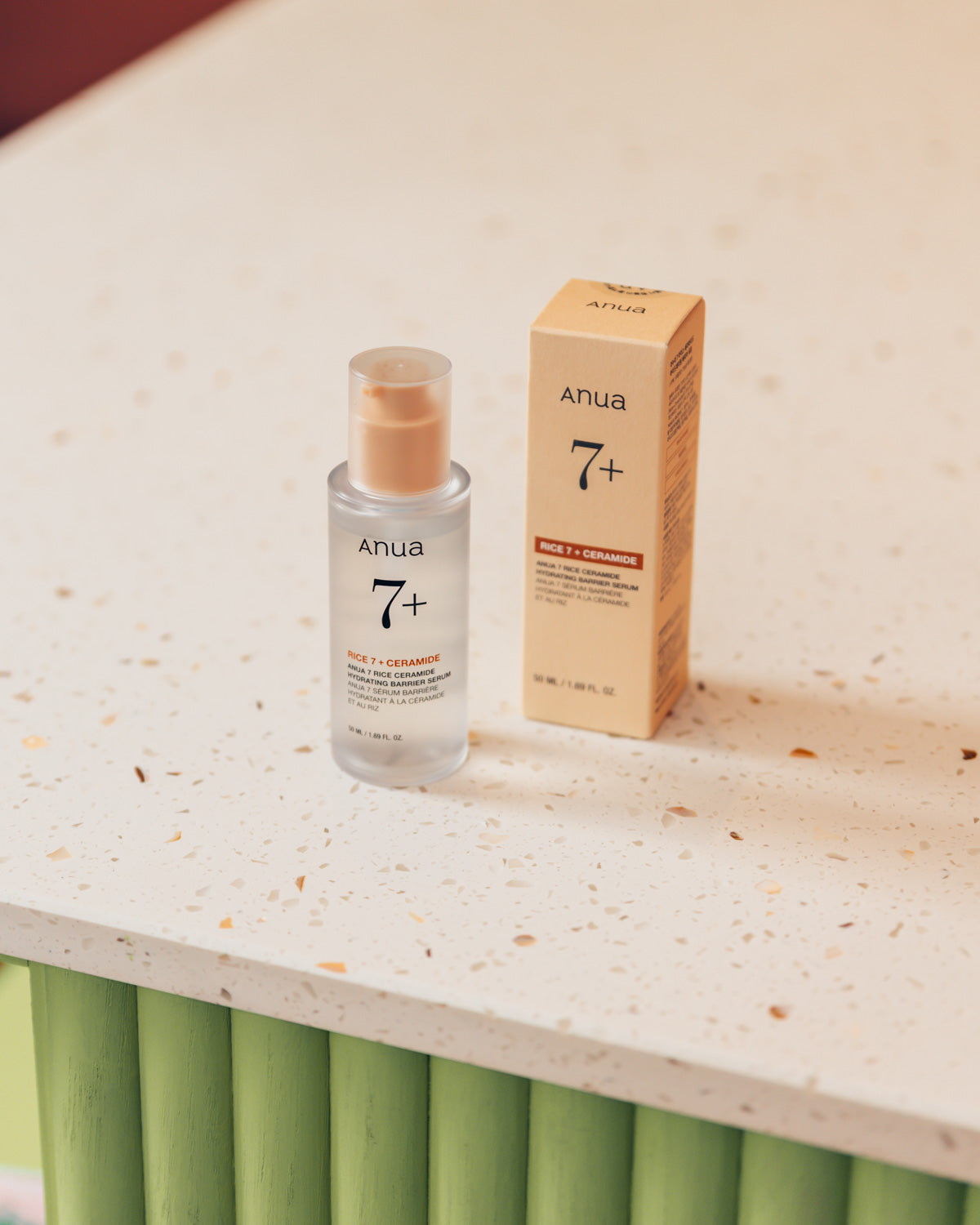 [Anua] Rice Ceramide 7 Hydrating Barrier Serum, 50ml