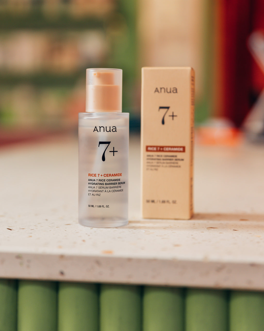 [Anua] Rice Ceramide 7 Hydrating Barrier Serum, 50ml