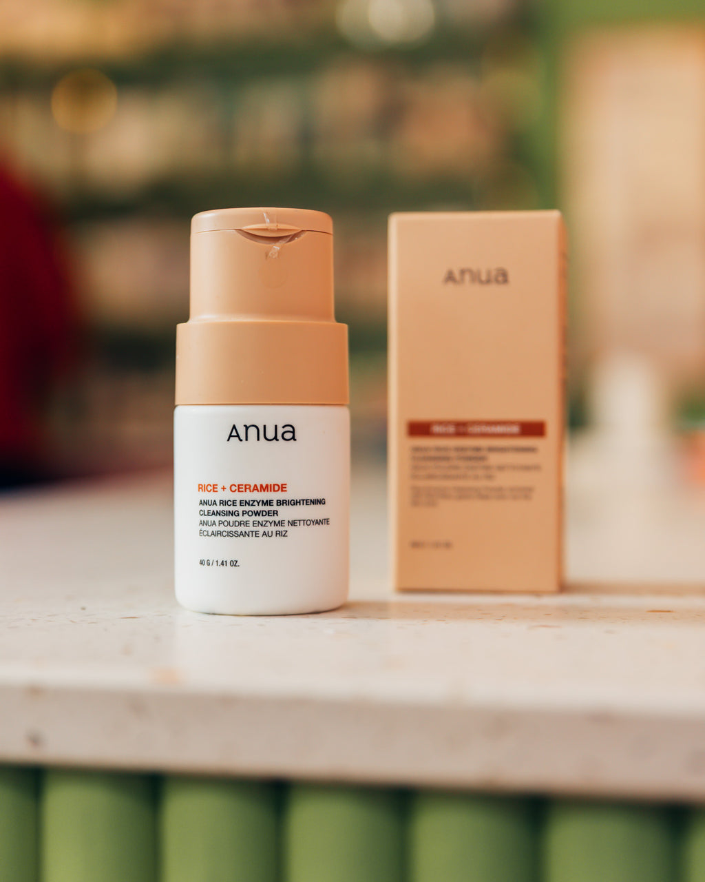 ANUA Rice Enzyme Brightening Cleansing Powder 40g/1.41fl.oz.