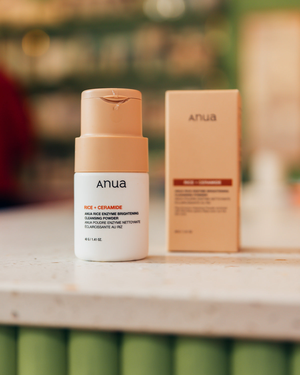 ANUA Rice Enzyme Brightening Cleansing Powder 40g/1.41fl.oz.