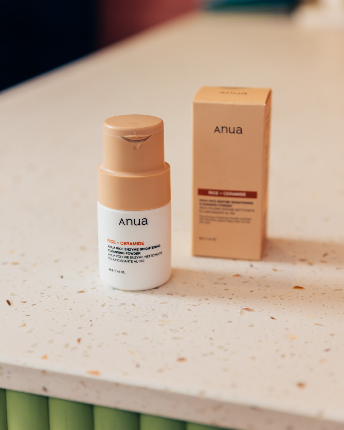 ANUA Rice Enzyme Brightening Cleansing Powder 40g/1.41fl.oz.