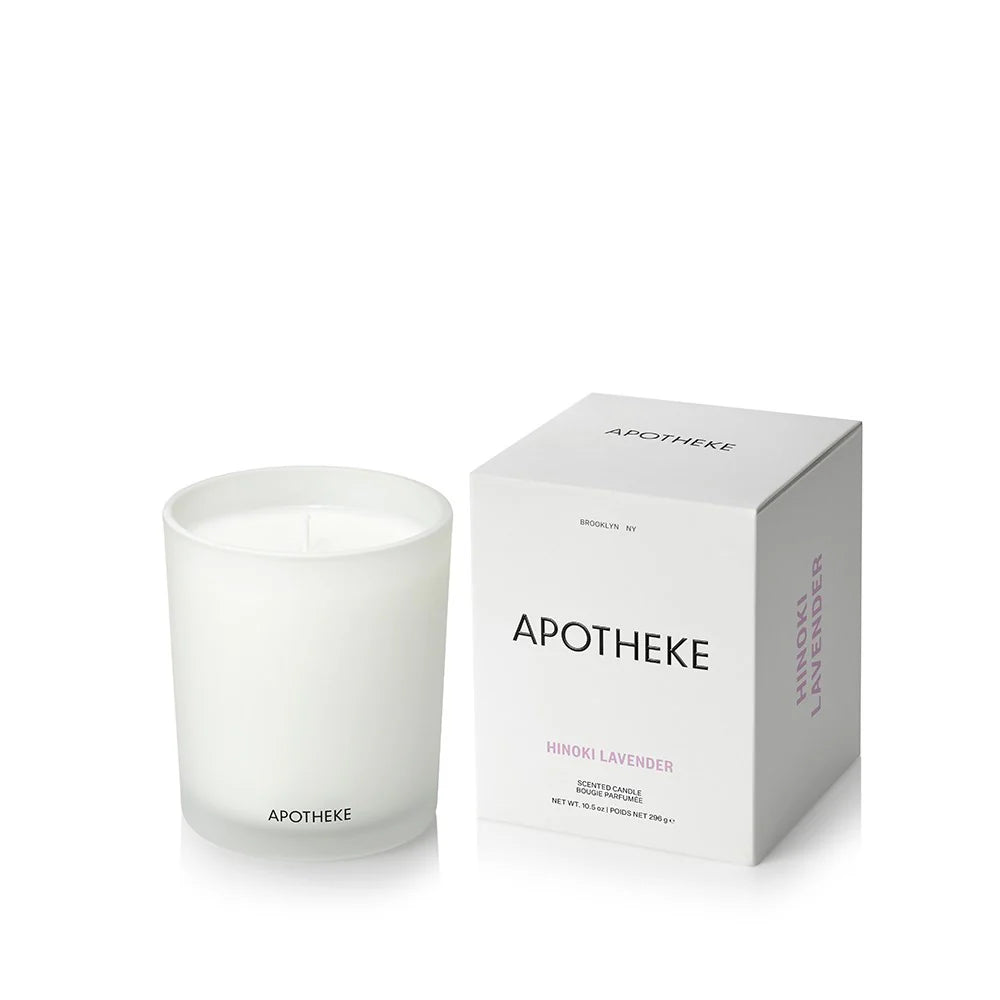 Apotheke | Hinoki Lavender Scented Candle | 10.5 fl oz