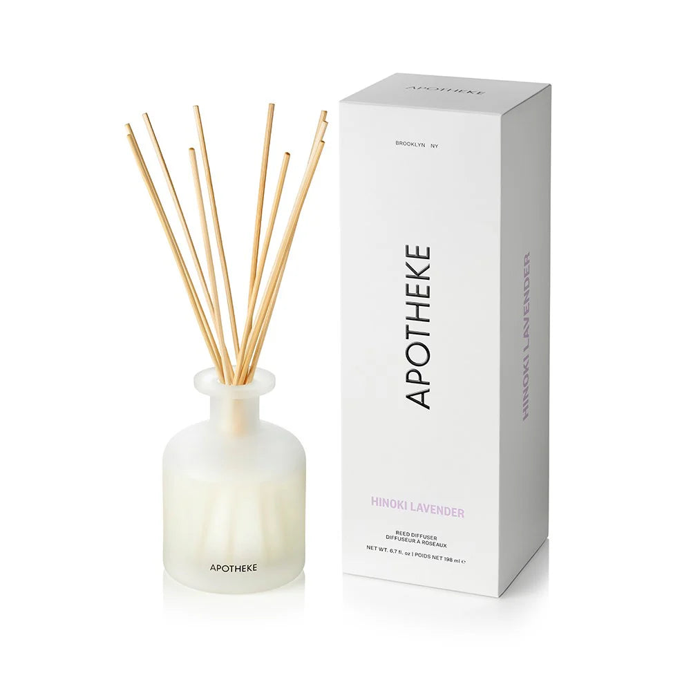 Apotheke | Reed Diffuser | Hinoki Lavender | 200ml