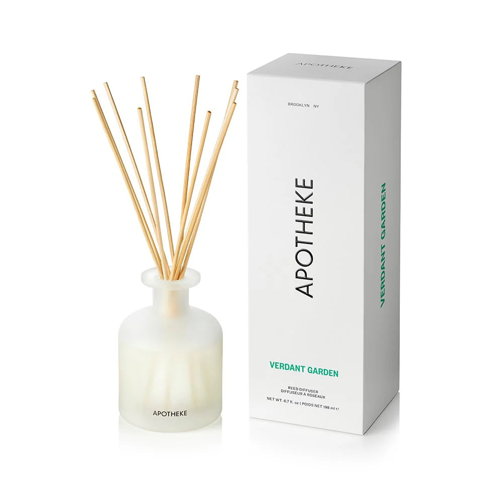 Apotheke | Reed Diffuser | Verdant Green| 200ml