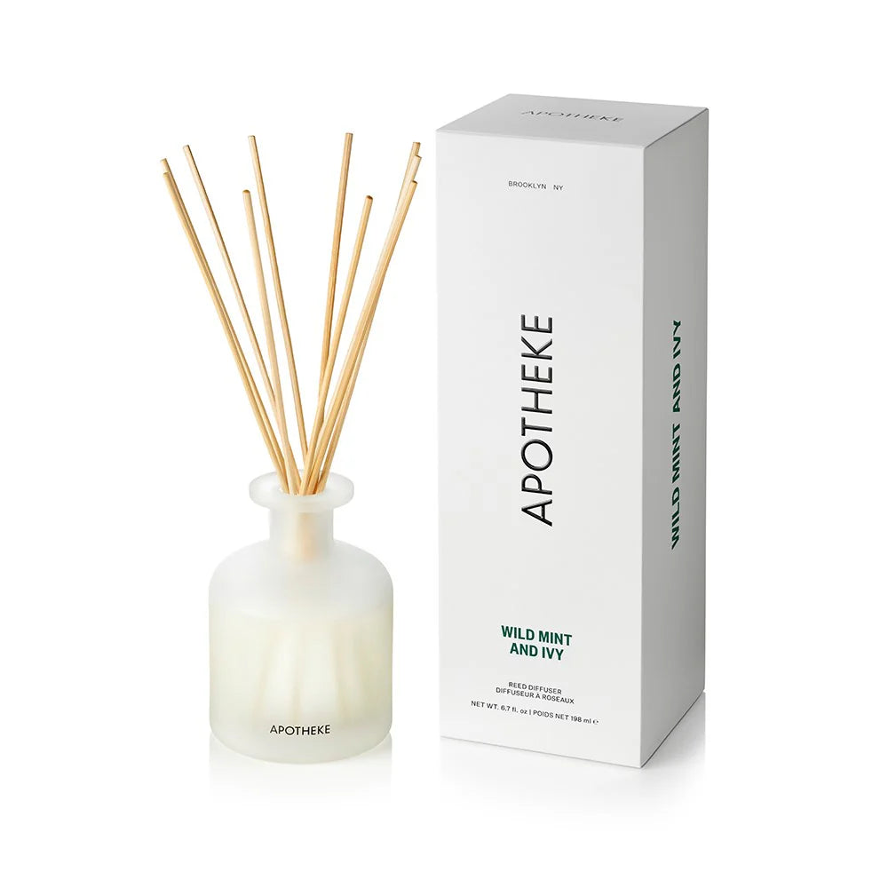 Apotheke | Reed Diffuser | Wild Mint and Ivy | 200ml