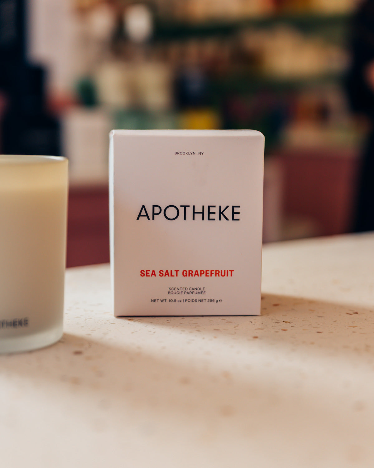 Sea Salt Grapefruit Classic Candle