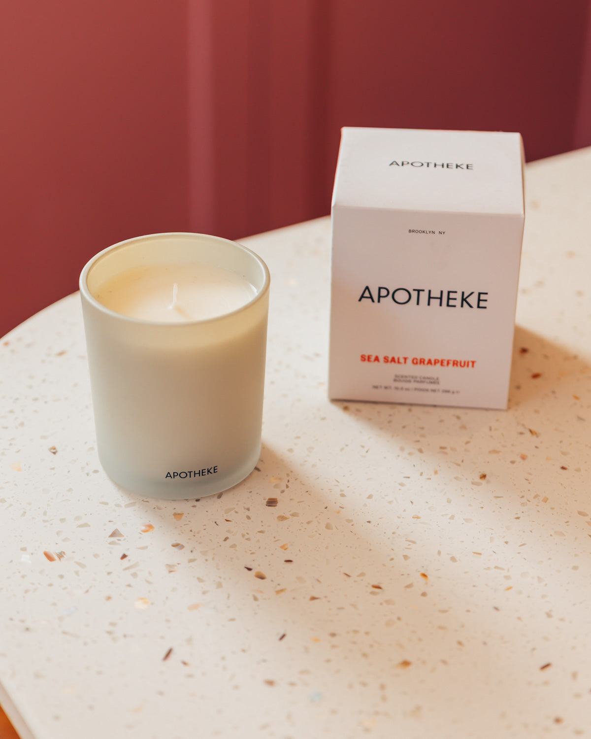 Sea Salt Grapefruit Classic Candle