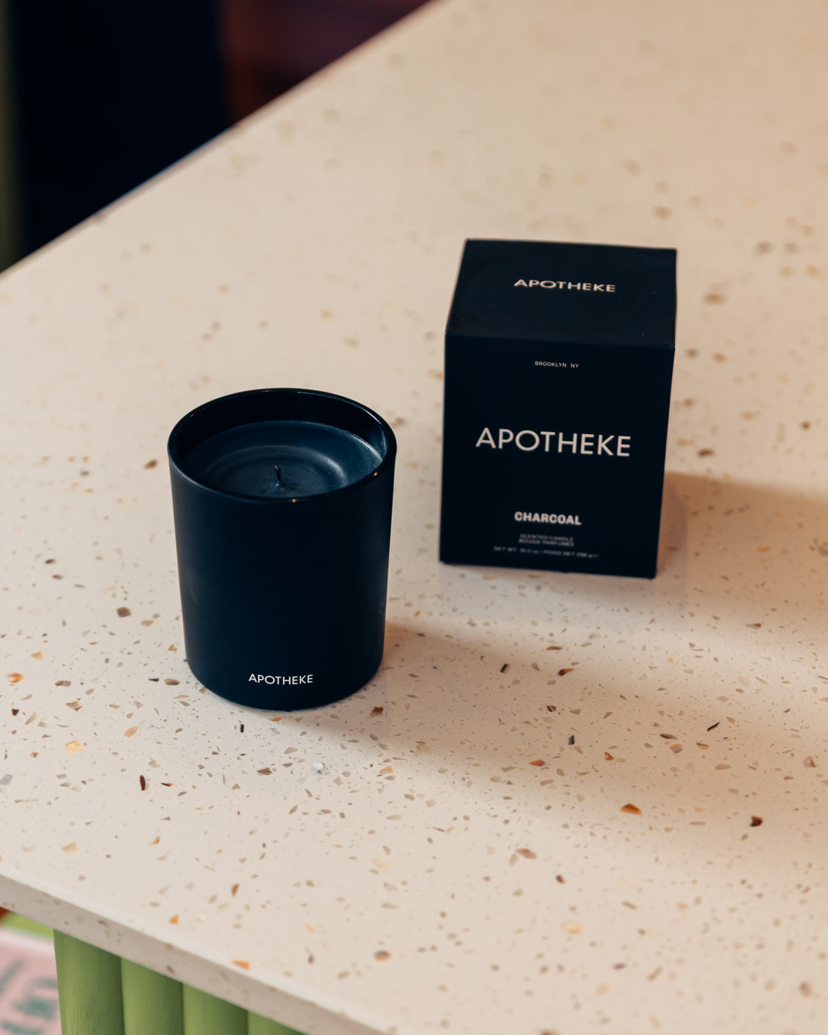 Charcoal Classic Candle