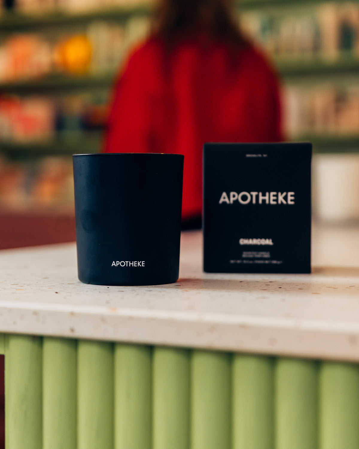 Charcoal Classic Candle