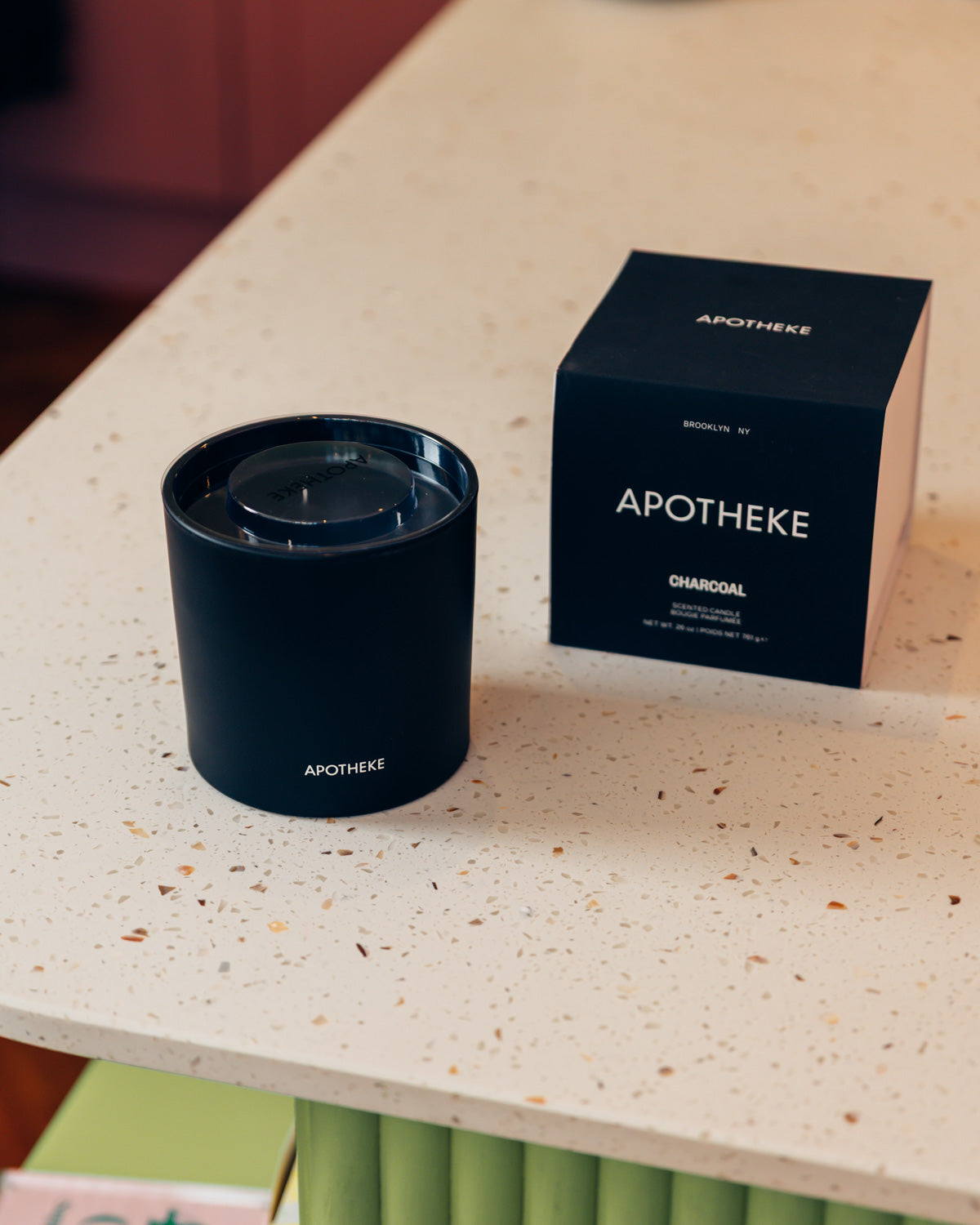 Charcoal 3-Wick Candle