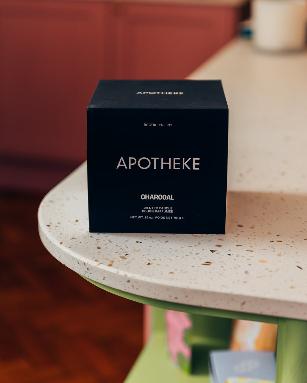 Charcoal 3-Wick Candle