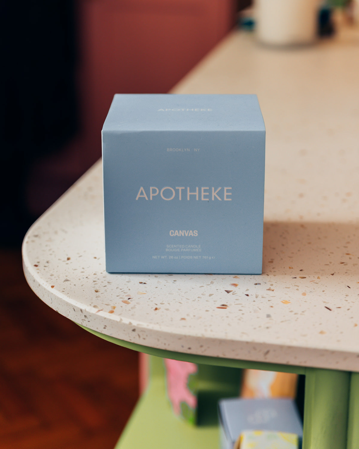 Canvas 3-Wick Candle