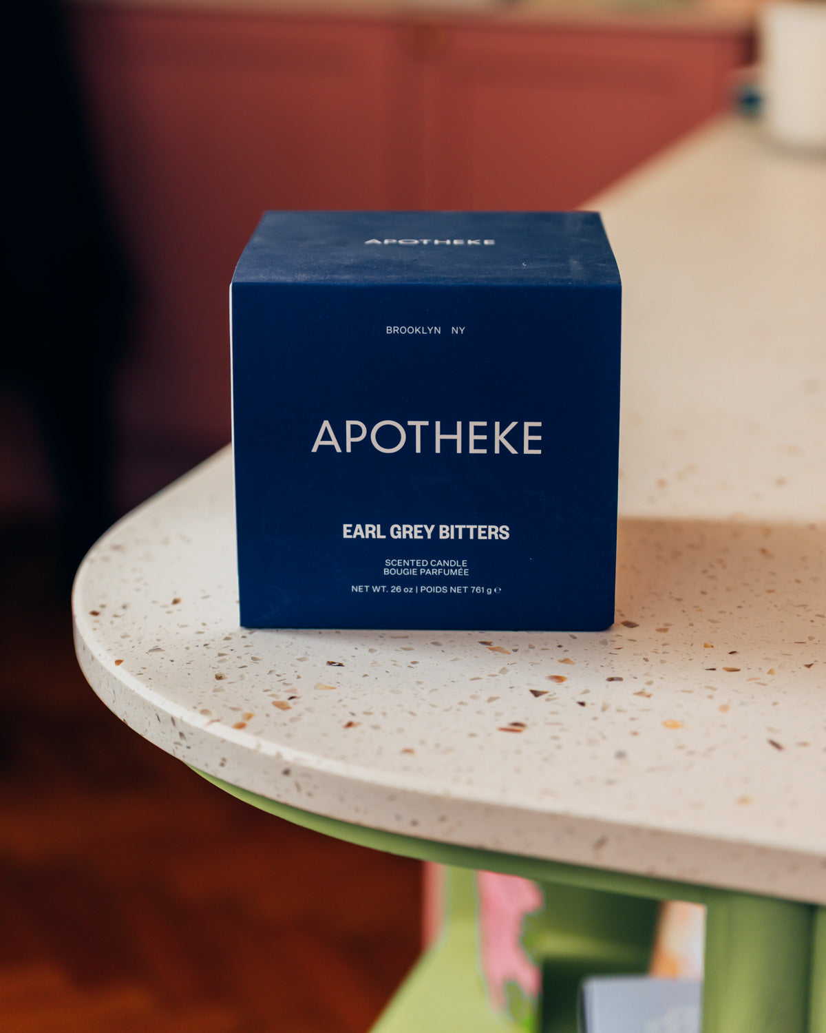 Earl Grey Bitters 3 Wick Candle