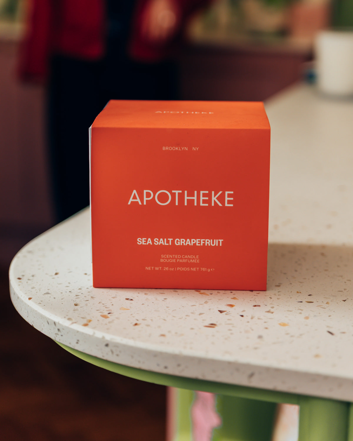 Sea Salt Grapefruit 3-Wick Candle