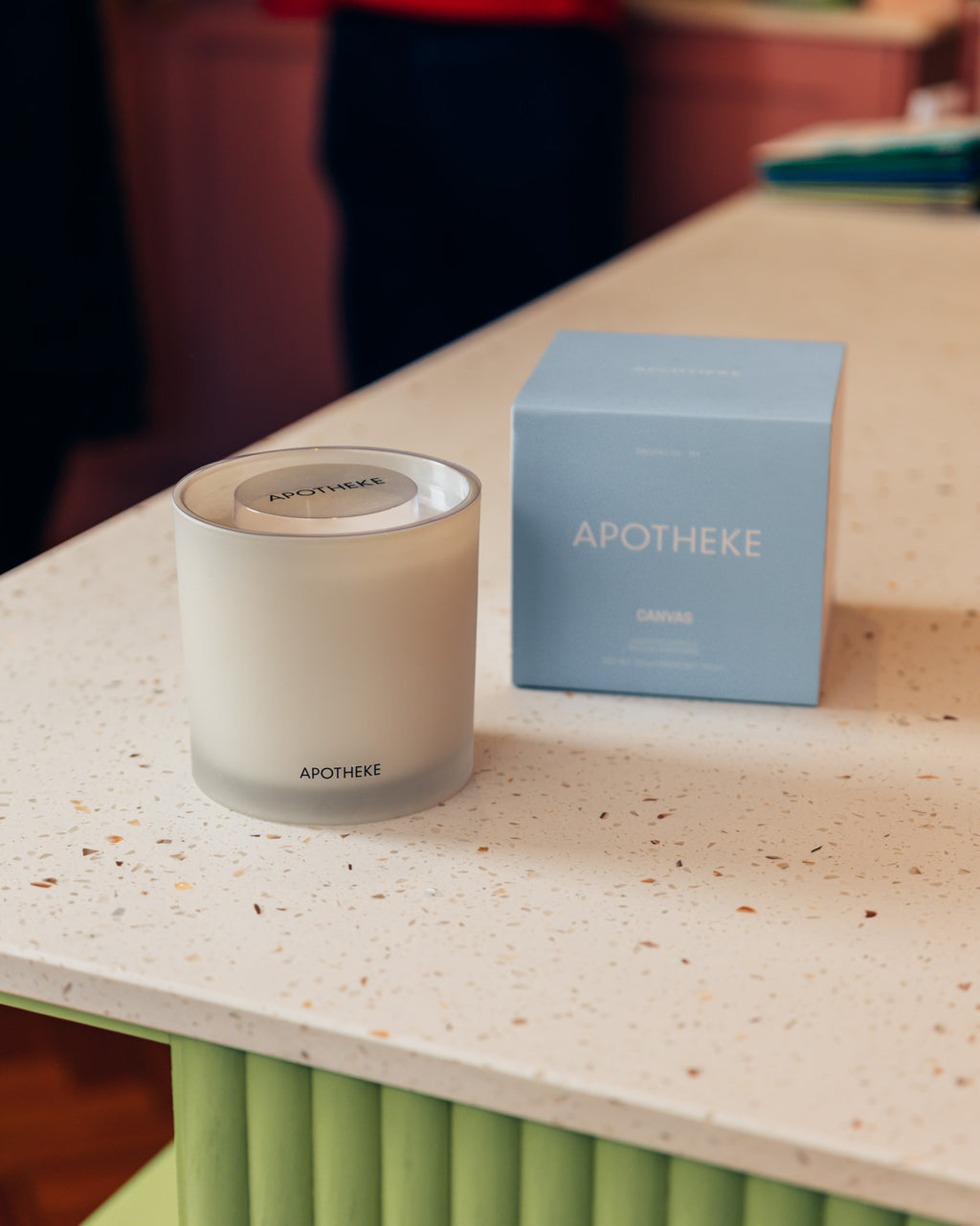 Canvas 3-Wick Candle