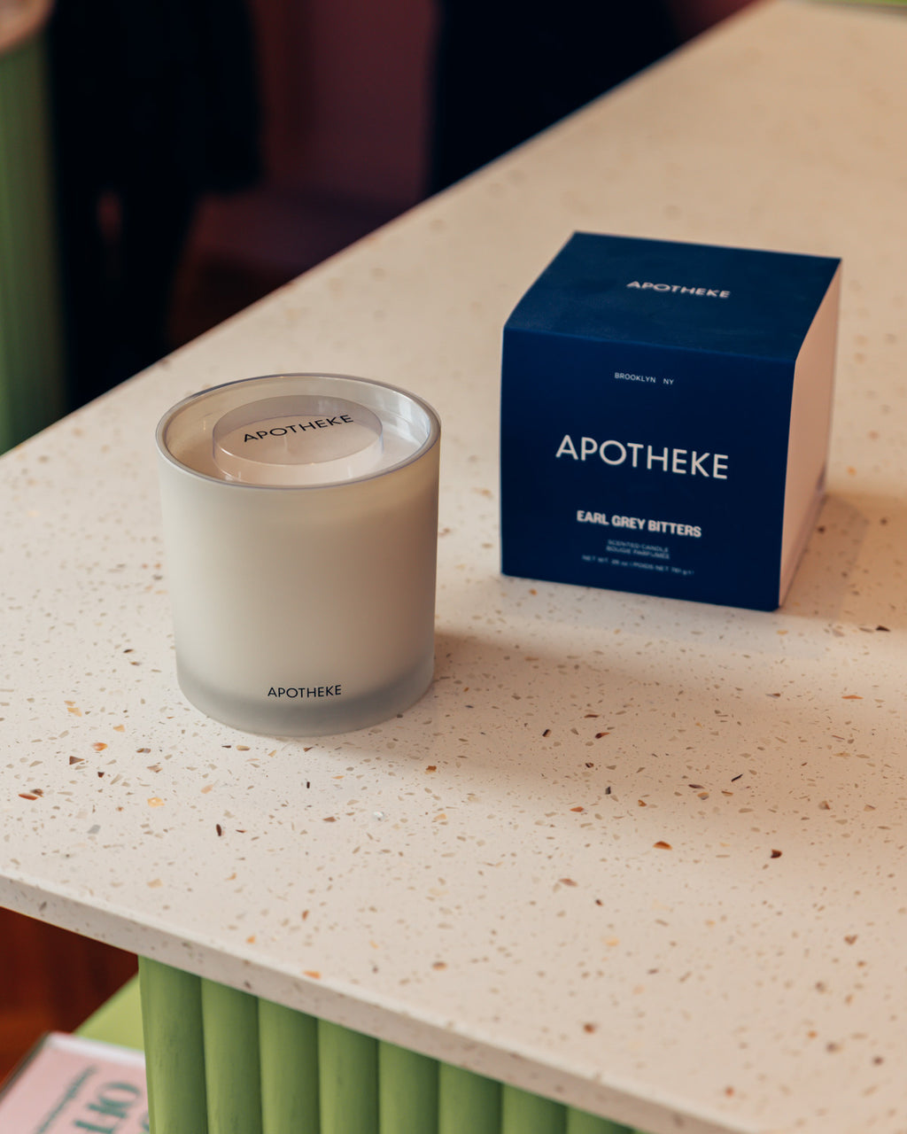 Earl Grey Bitters 3 Wick Candle