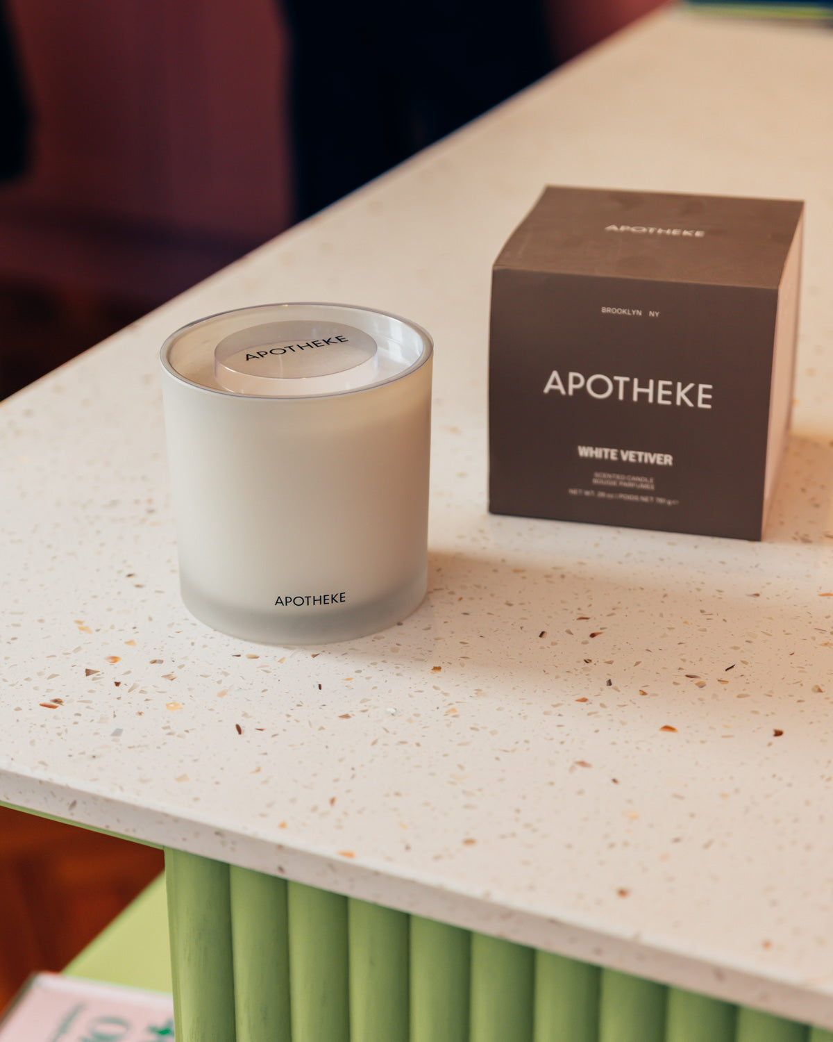 White Vetiver 3-Wick Candle