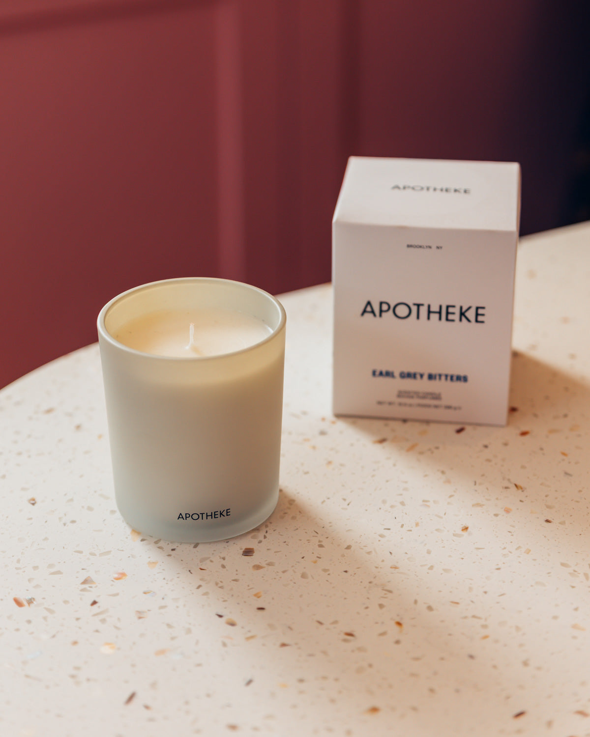 Earl Grey Bitters Classic Candle