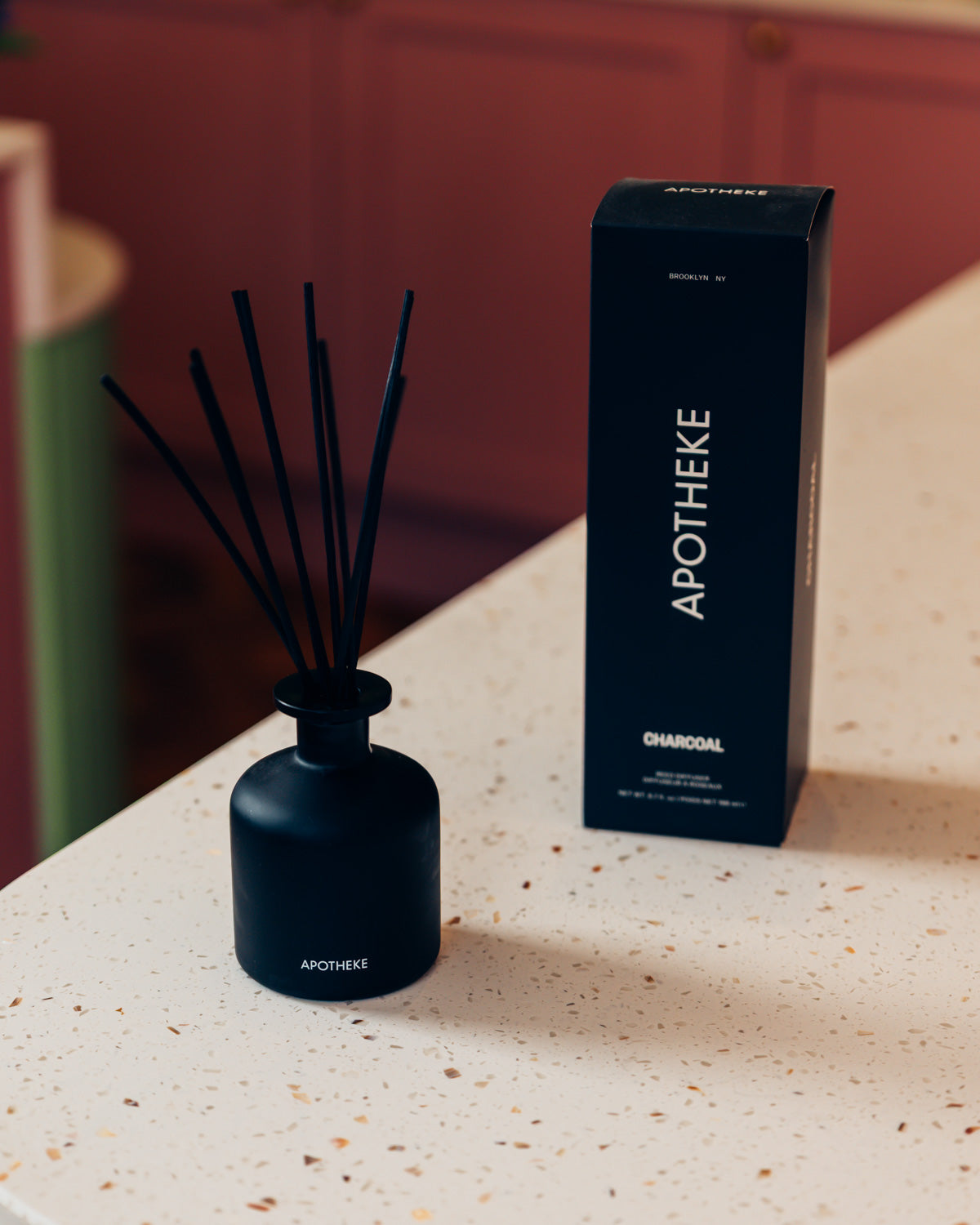Charcoal Reed Diffuser
