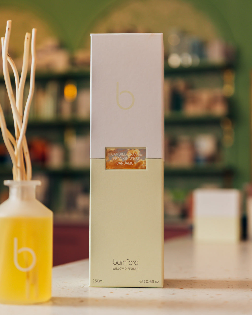 Bamford Candied Orange Frankincense Cardamon Diffuser