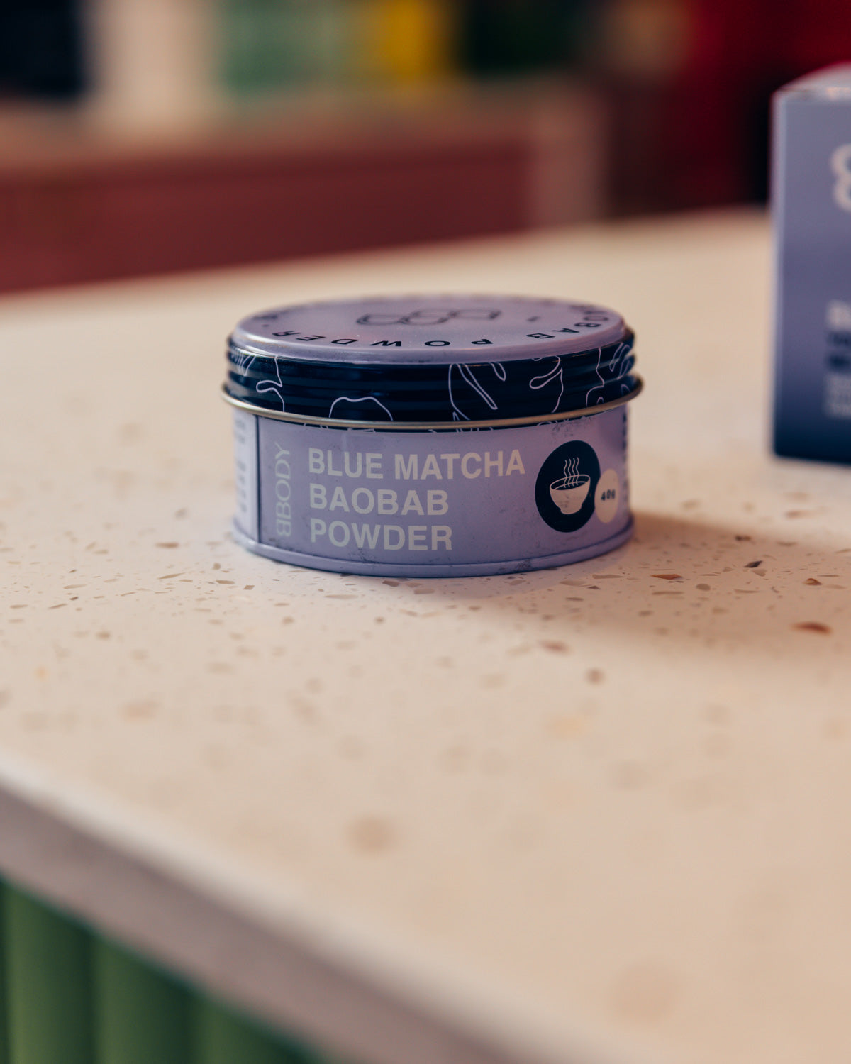 Blue matcha - my perfect me-evening routine