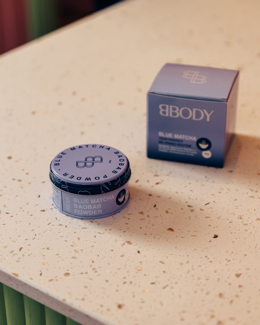 Blue matcha - my perfect me-evening routine