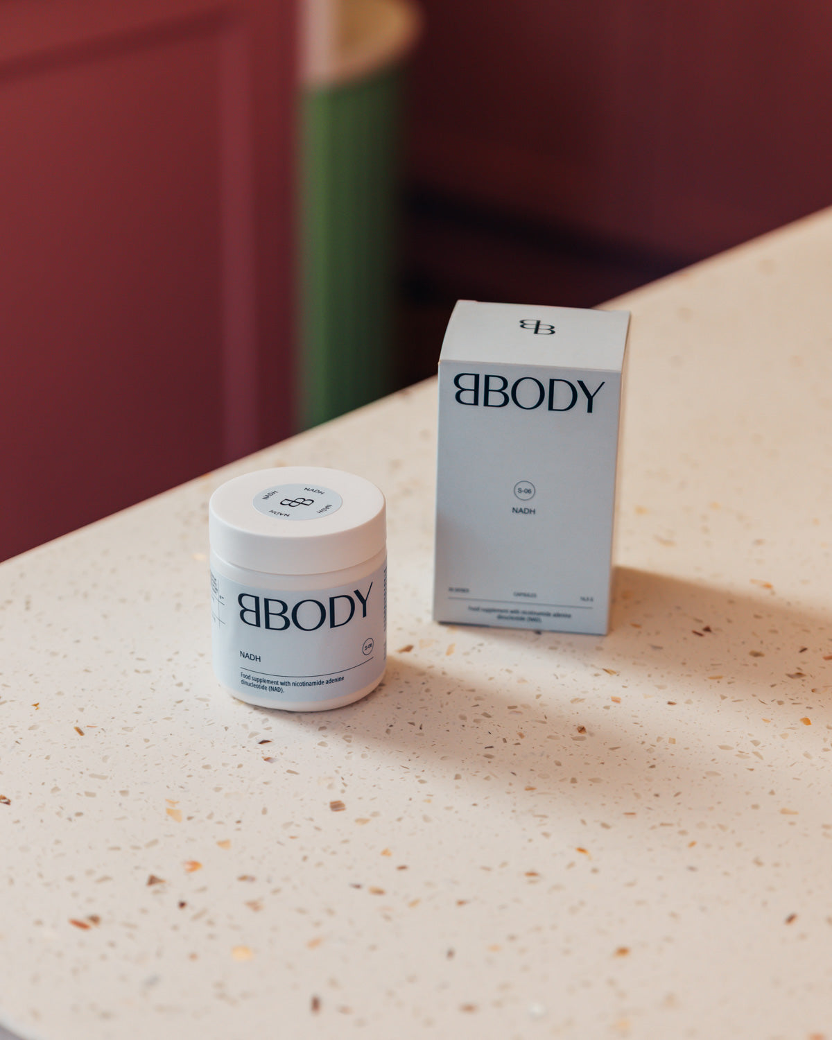 Micro-encapsulated NADH capsules (90mg)