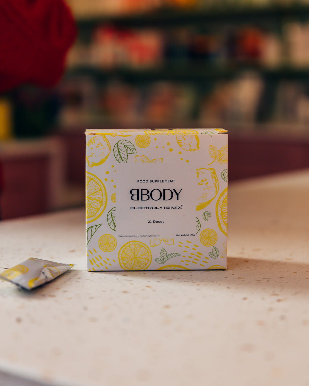 Clean Electrolyte Mix