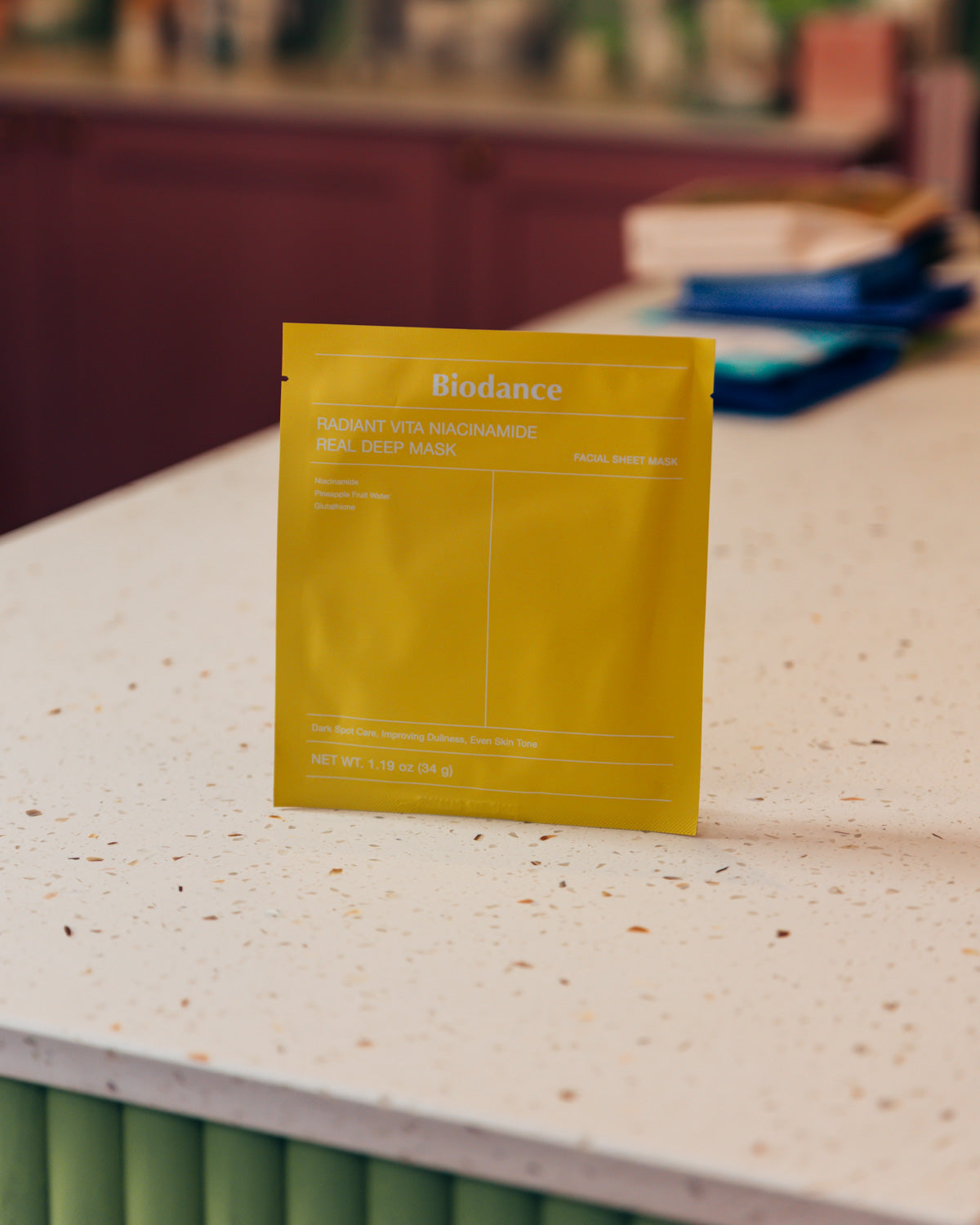[Biodance] Bio Collagen Real Deep Overnight Mask 1EA 4 types: Vita(Yellow)