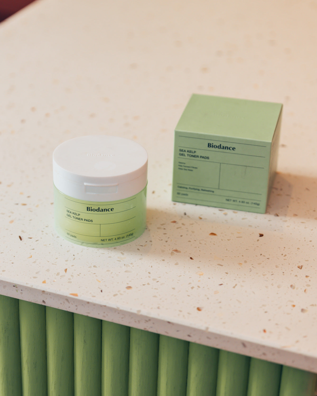 BIODANCE Sea Kelp Gel Toner Pads 60pcs