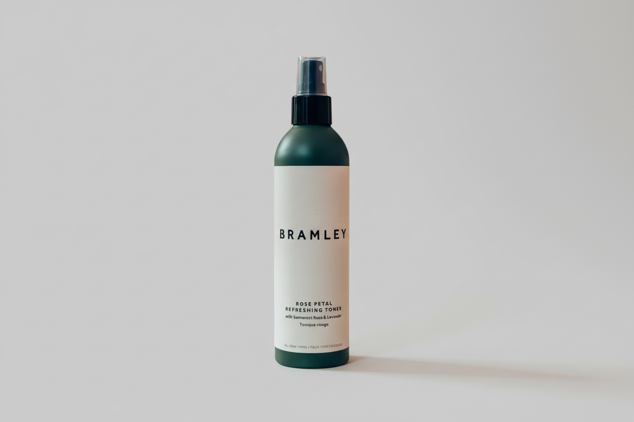 Bramley | Toner | Rose Petal Refreshing