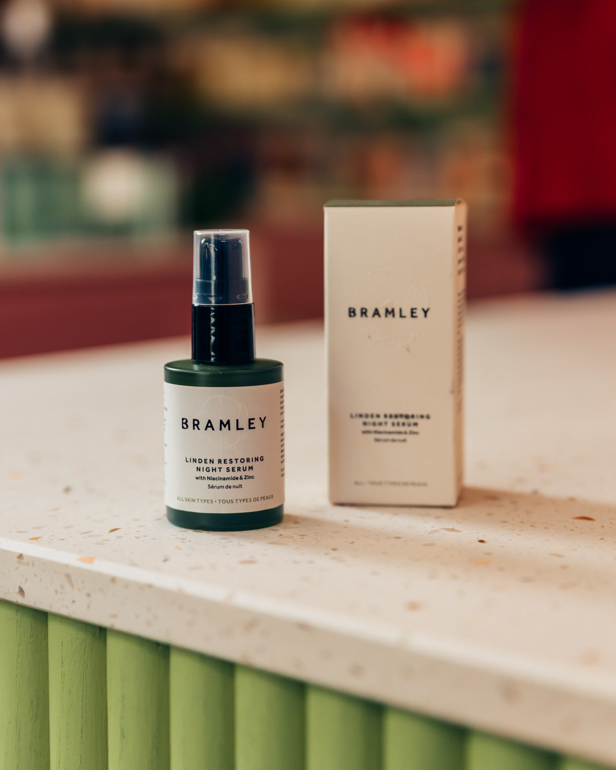 Bramley Linden Restoring Night Serum
