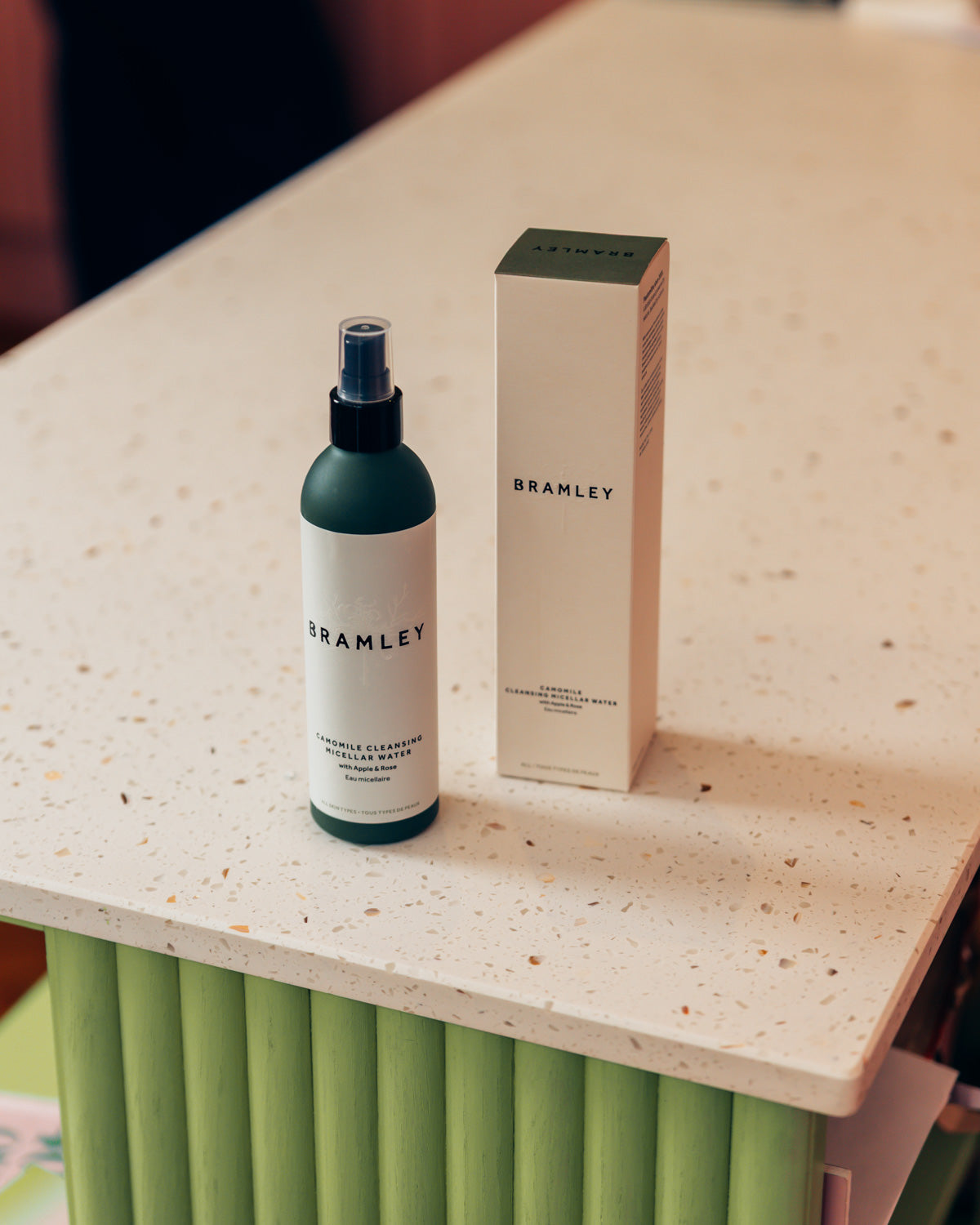 Bramley Spearmint Invigorating FaceWash