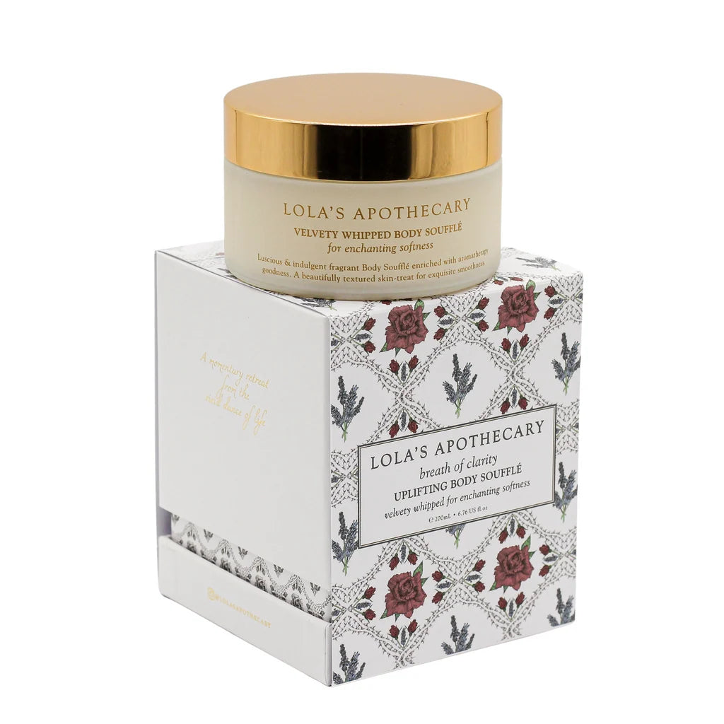 Lola's Apothecary | Breath of Clarity Uplifting Body Souffle | 200ml