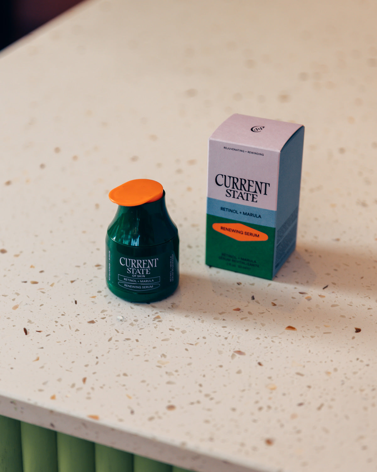 Current State Retinol and Marula Renewing Serum