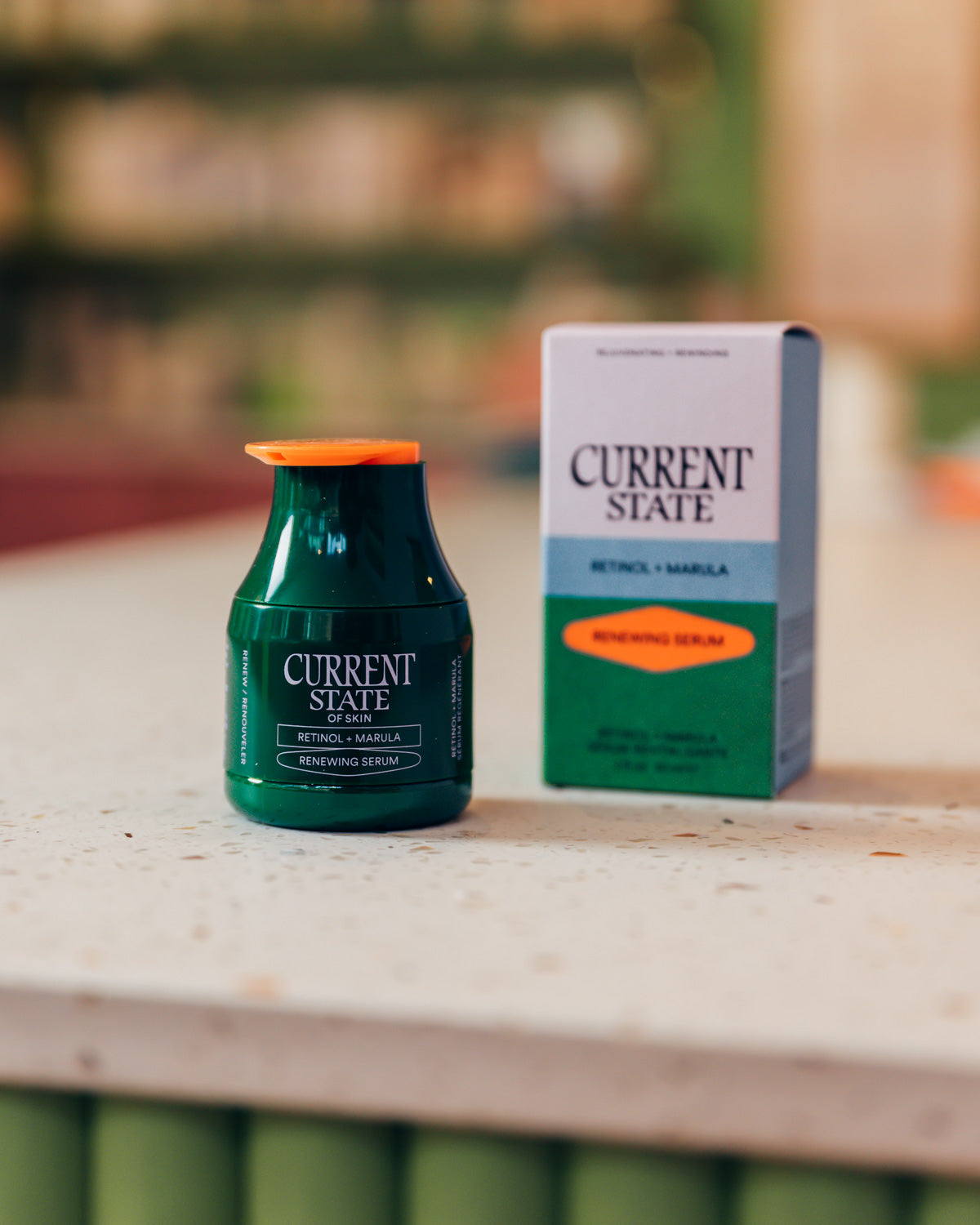 Current State Retinol and Marula Renewing Serum