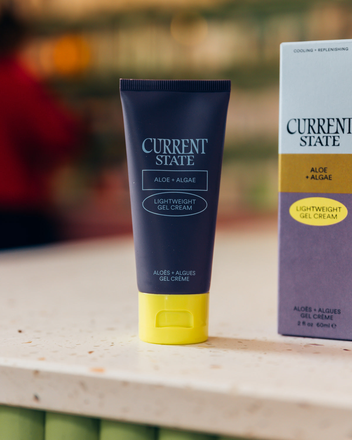 Aloe + Algae Lightweight Gel Cream