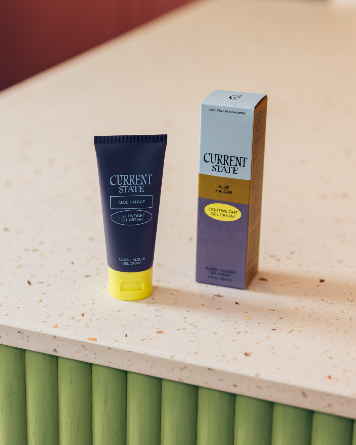 Aloe + Algae Lightweight Gel Cream