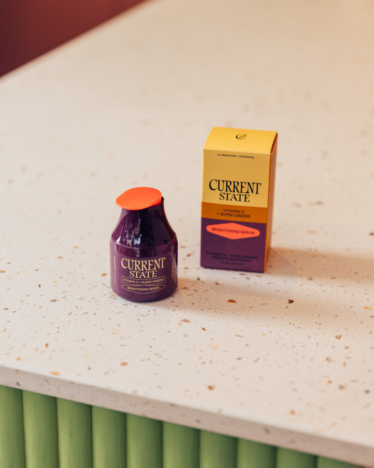 Vitamin C + Super Greens Brightening Serum