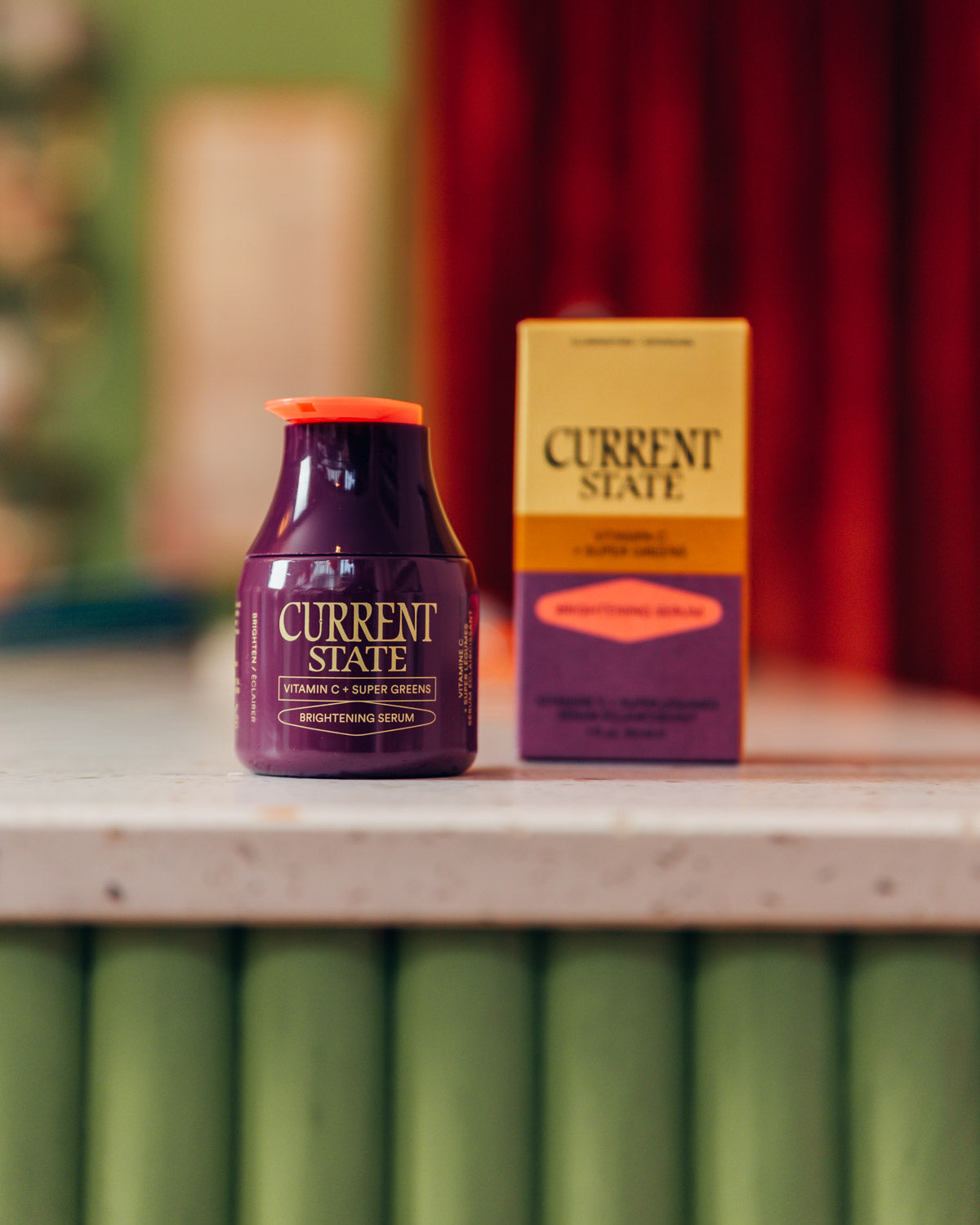 Vitamin C + Super Greens Brightening Serum