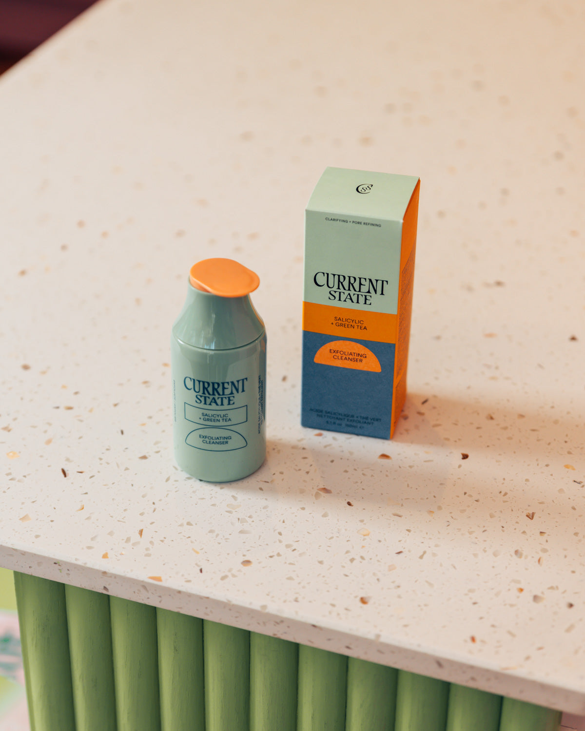 Salicylic + Green Tea Exfoliating Cleanser