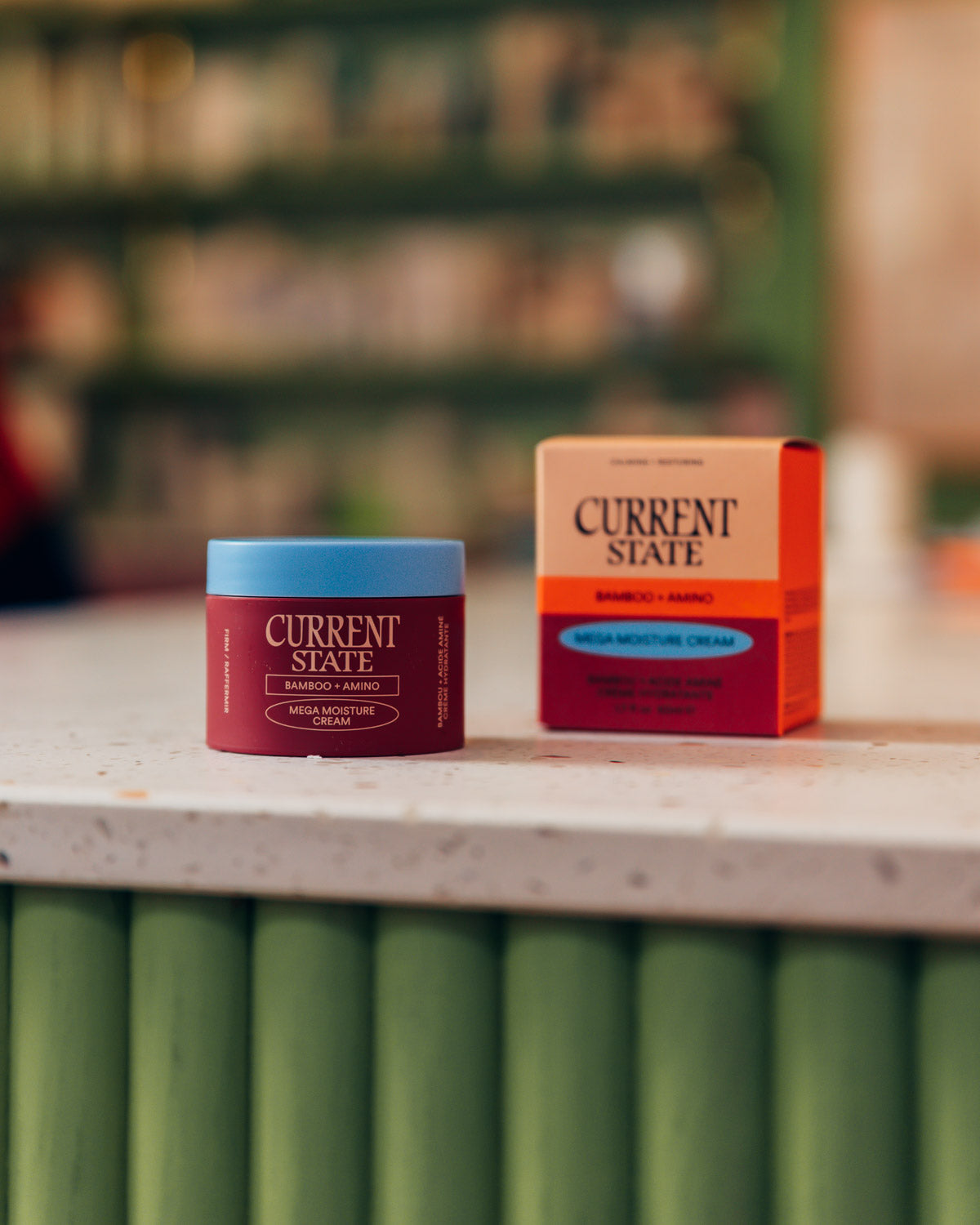 Bamboo + Amino Mega Moisture Cream