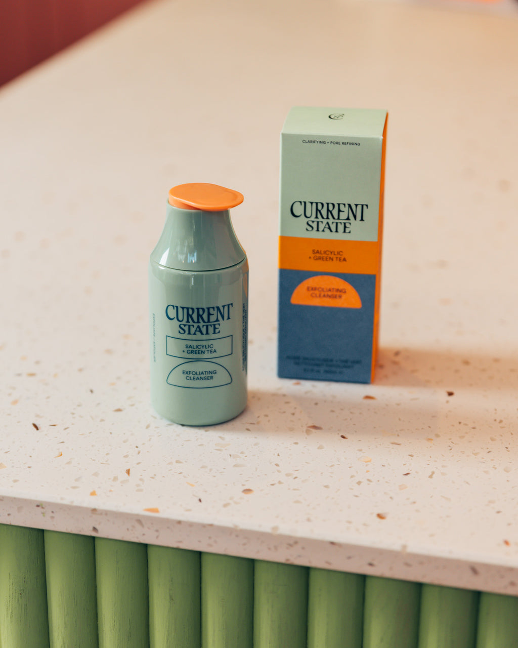 Salicylic + Green Tea Exfoliating Cleanser