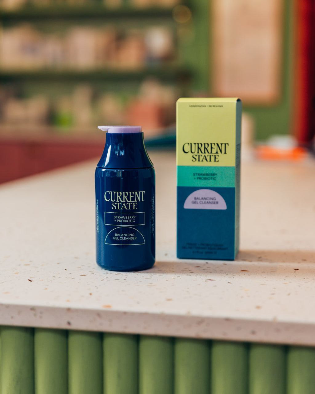 Strawberry + Probiotic Balancing Gel Cleanser