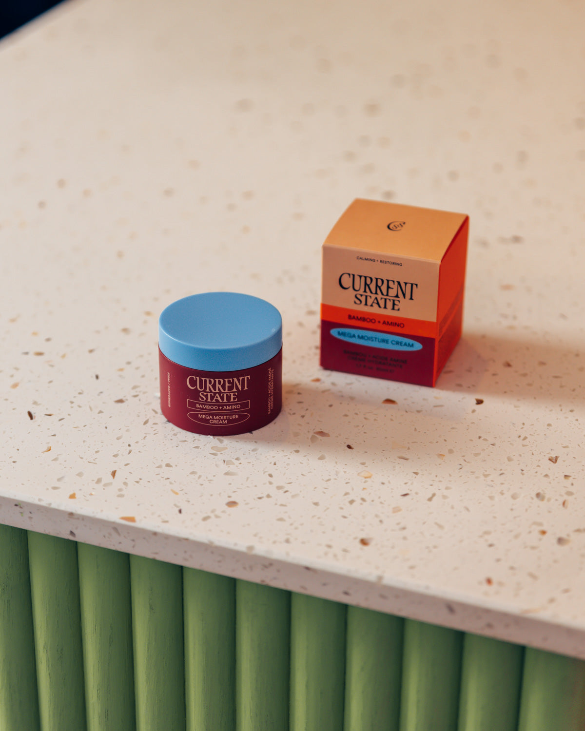 Bamboo + Amino Mega Moisture Cream