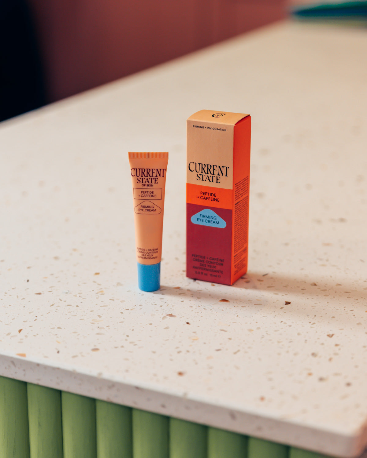 Peptide + Caffeine Firming Eye Cream