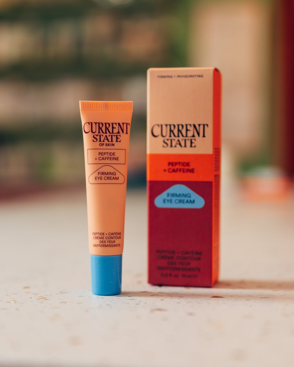 Peptide + Caffeine Firming Eye Cream