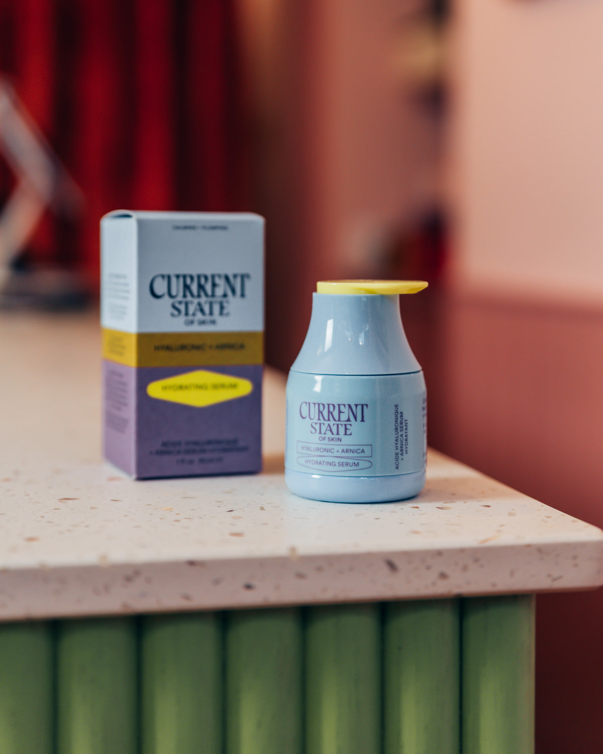 Hyaluronic + Arnica Hydrating Serum